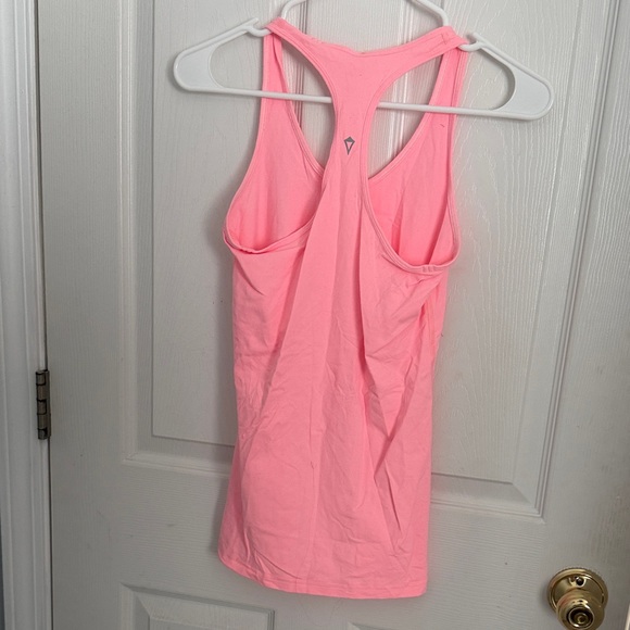 Ivivva Girls' Neon Pink Racerback Tank - Picture 2 of 3
